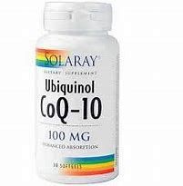 Ubiquinol Coencima Q10 100mg 30 perlas
