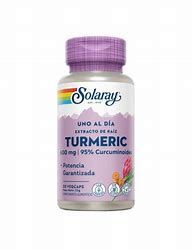 Turmeric (Cúrcuma) 600mg 30Cap SinGluten