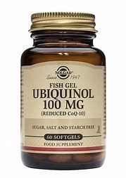 Ubiquinol Coencima Q10 100mg 60Caps.