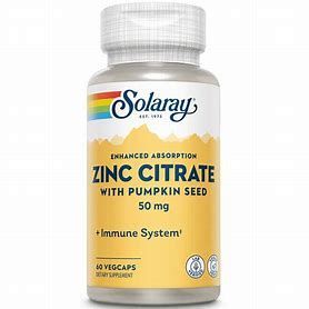 Zinc Citrato 50mg