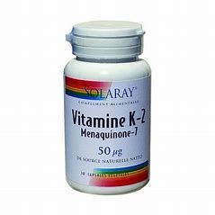 Vitamina K2 (Menaquinone-7) 30 Caps