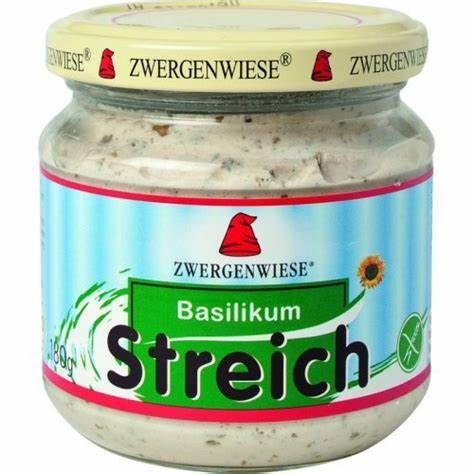 Paté de Albahaca (sin gluten/vegano), 180g