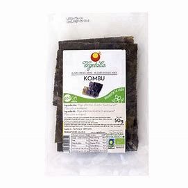 Alga Kombu 50g