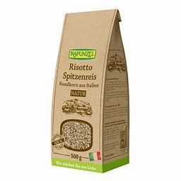 Arroz Risoto Integral 500g
