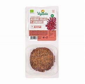 Burguer Alubias Rojas y Jengibre 2x80g