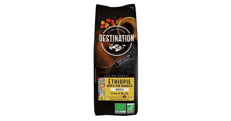 Café Molido Etiopía a Moka 250g 100% Arabica