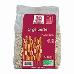 Cebada Perlada Bio 500g
