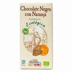 Chocolate 56% República Dominicana y Naranja 100g