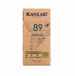 Chocolate Negro 89% Cacao Brasil 80g