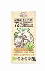 Chocolate Negro 73% Rep. Dom. Con Agave 100g