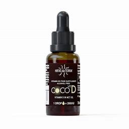 Vitamina D3 Cocovid 20ml SinGluten