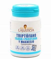 Triptófano+Gaba+Pasiflora y Magnesio 60comp