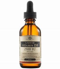 Vitamina D3 Liquida 2500 IU 59ml