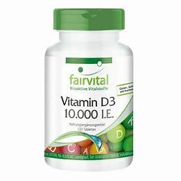 Vitamina D3 10000 I.E. 120 Taps