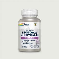 Womens Liposomal Multivit 60 Vegcaps