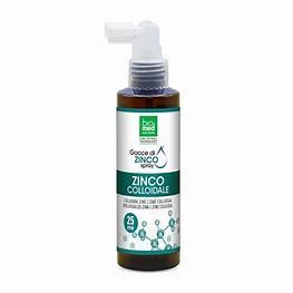 Zinc Coloidal 25 ppm 100ml