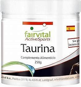 Taurina en Polvo 250g