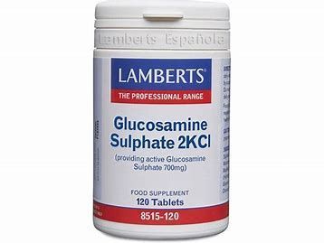 Sulfato de Glucosamina 120Tabletas