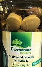 Aceituna Manzanilla deshuesada  350gr