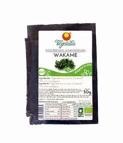 Alga Wakame 50g