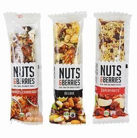 Barrita Almendras y arandanos secos 30g