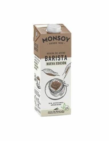 Bebida Avena Barista Sin Azúcar 1l