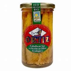 Caballa en Aceite de Oliva 165g Cristal