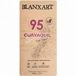 Chocolate Negro 95% Cacao Guayaquil  80g