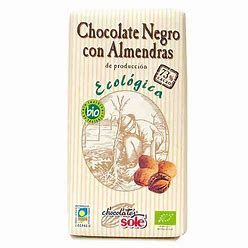 Chocolate Negro 73% Con Almendras 150g