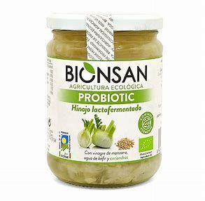 Hinojo Lactofermentado Con Probioticos
