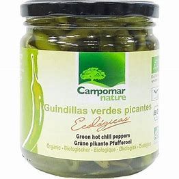 Guindilla verde picante 350gr