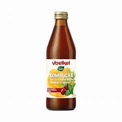 Kombucha Cereza y Menta 330ml ( Vegano )