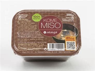 Miso kome No Pasteurizado 300g