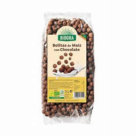Bolitas de Maíz con chocolate 250g