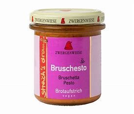 Paté de tomate Bruscheto (sin gluten/vegano),   160g