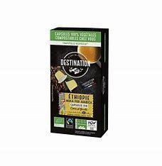 Café Etiopía en Capsulas Compostables x 10 uds
