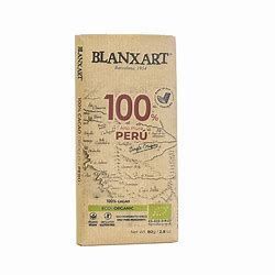 Chocolate Negro Premium 100% Peru 80 gr