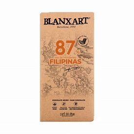 Chocolate Negro Premium 87% Filipinas 80g