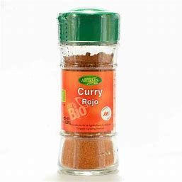 Curry Rojo 28g