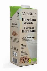 Horchata Chufa con Azucar de Caña 1lt