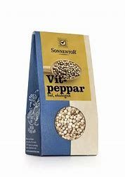 Pimienta Blanca en Grano 35g