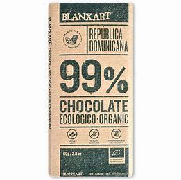 Chocolate Negro 99% Rep Dominicana 80g