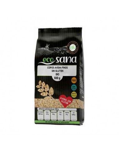 Copos Avena Gruesos Integrales ( Sin Gluten ) 1kg