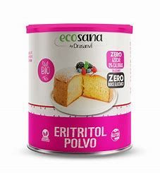 Eritritol en Polvo Sin Gluten 450g