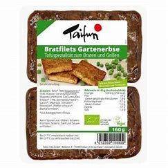 Filete de Tofu con Guisante 160g