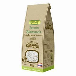 Arroz Jazmin blanco 500gr