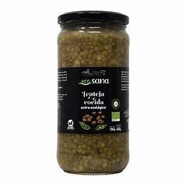 Lenteja Cocida 700gr