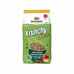 Muesli Krunchy Sun Manzana Canela 750g