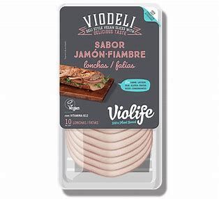 Lonchas Veganas Sabor Jamón York 100g