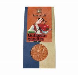 Mezcla de Especias para Gulasch (Carne)  50g